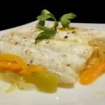 Receta de Medallones de merluza al horno con patatas