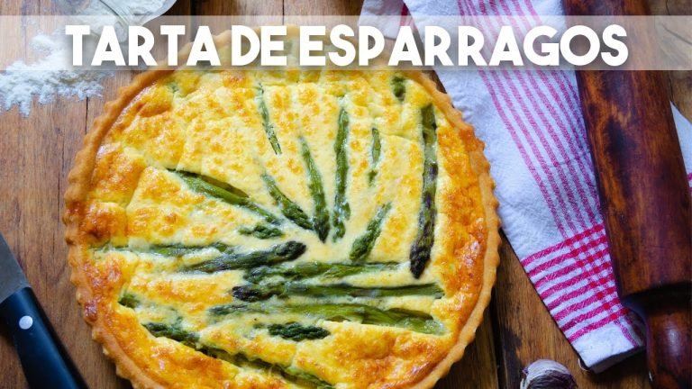 Receta de Tarta de espárragos