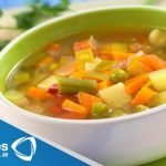 Receta de Sopa fr&iacute;a de zanahoria y naranja