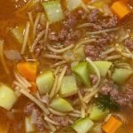 Receta de Caldo gallego facil