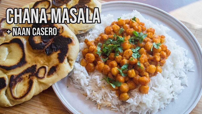 Receta de Chana masala