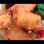 Receta de Tortillas de ma&iacute;z rellenas de jam&oacute;n y queso