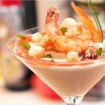 Receta de Camarones a la mostaza
