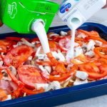 Receta de Pizza a la carbonara