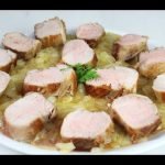 Receta de Cerdo con salsa de coco