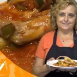 Receta de Muslos de pollo a la naranja