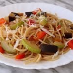 Receta de Pasta con setas y ajos tiernos