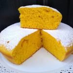 Receta de Pastel sencillo de vainilla
