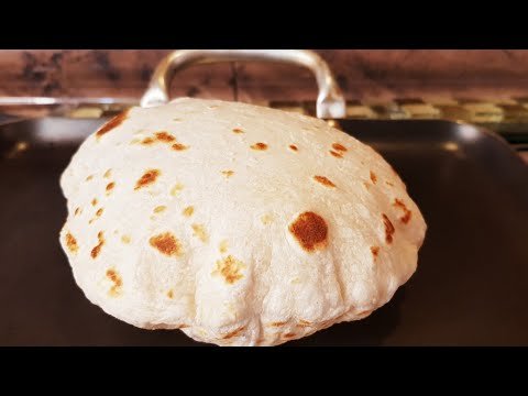 Receta de Tortillas de harina tradicionales