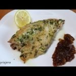 Receta de Rape guisado con almendras