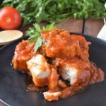 Receta de Filete de pescado al ajillo