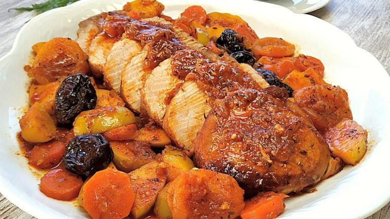 Receta de lomo al horno (especial para celebraciones)