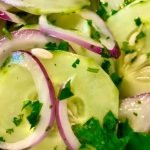 Receta de Ensalada de tomate y patata