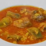 Receta de Paella de pollo y verduras para dos personas 3 Receta de Paella de pollo y verduras para dos personas