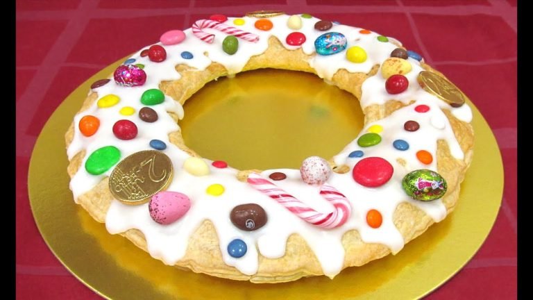 Receta de Roscones de reyes congelados