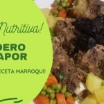 Receta de Salchichas picantes con verduras fritas