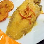 Receta de Gallo frito rebozado