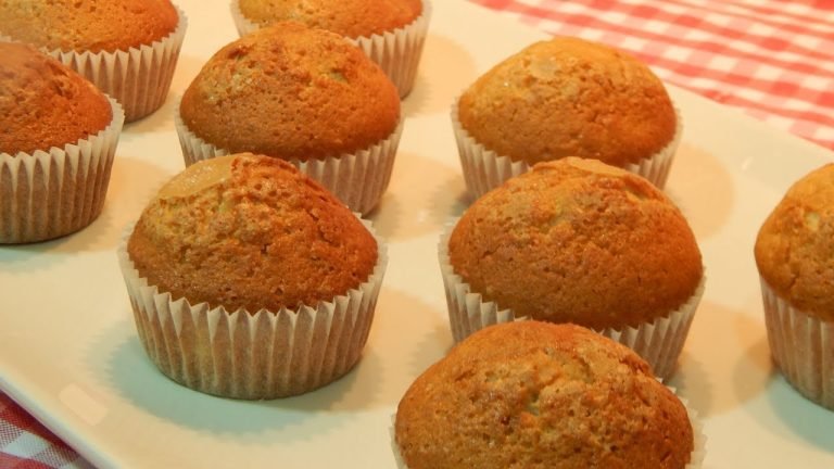 Receta de Muffins de pasas