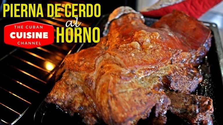 Receta de Cerdo asado a la cubana