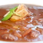 Receta de Lentejas con champi&ntilde;ones frescos