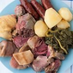 Receta de Guiso de vainas con calamar