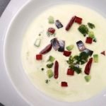 Receta de Consom&eacute; de pollo al curry