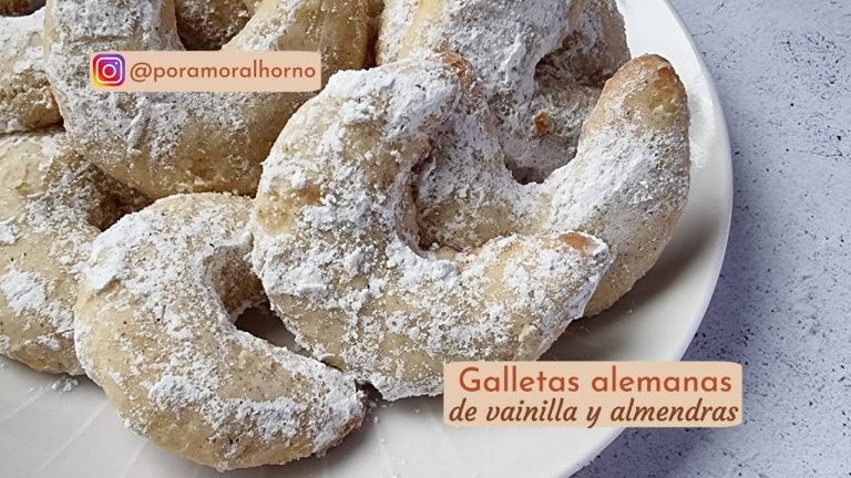 Receta de Galletas alemanas de navidad