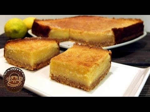 Receta de Tarta de limón tradicional