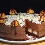 Receta de Merengue de frambuesa con chocolate