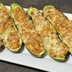 Receta de Pimiento verde relleno de chipirón 8 Receta de Pimiento verde relleno de chipirón