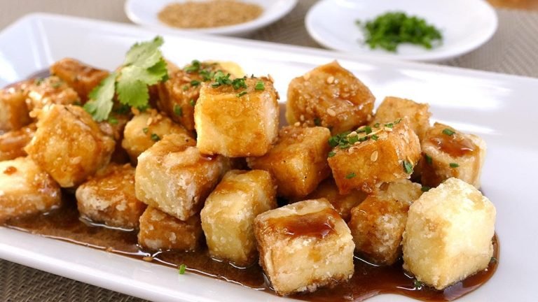 Receta de Tofu frito