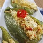 Receta de Berenjenas rellenas de calabaza y anchoas
