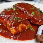 Receta de Gallo frito rebozado