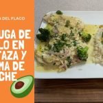 Receta de Arrollado de pollo con jam&oacute;n y queso