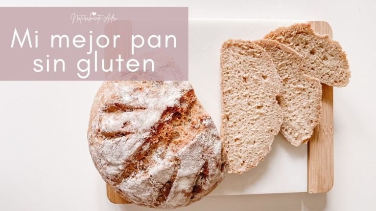 Receta de Pan sin gluten