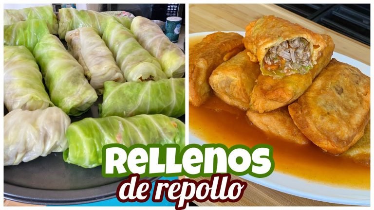 Receta de Repollo relleno con carne