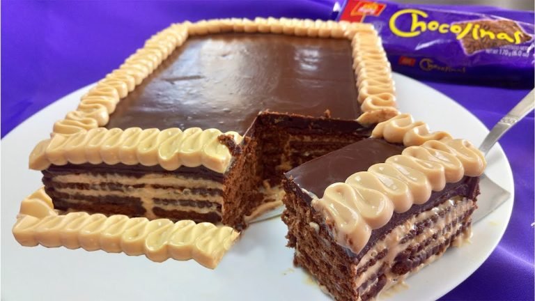 Receta de Chocotorta fácil (torta de galletas Chocolinas)