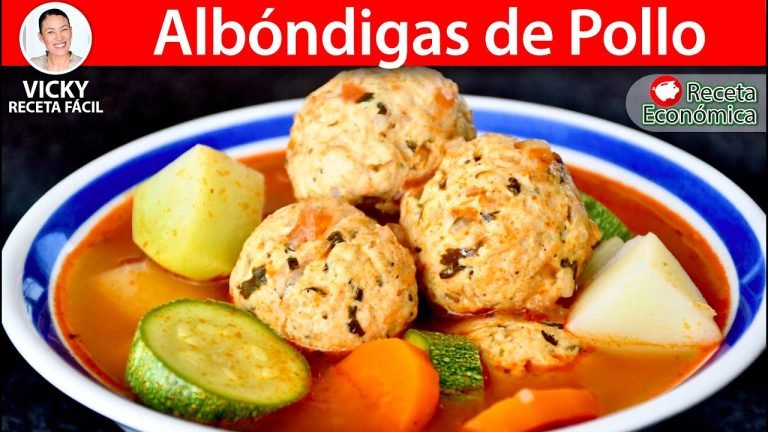 Receta de Albóndigas de pollo