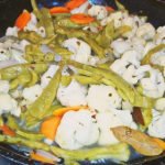 Receta de Acelgas rellenas de at&uacute;n acompa&ntilde;adas con ensaladilla