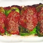 Receta de Cerdo con salsa de coco