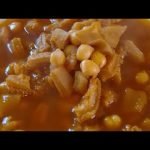 Receta de Pozole de trigo
