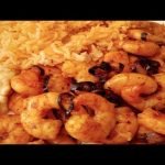 Receta de Camarones a la mostaza