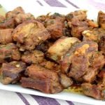 Receta de Bolos con salsa de almendras