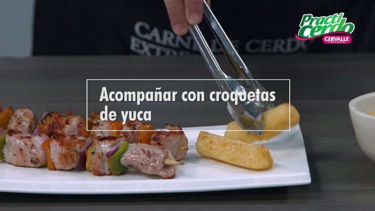 Receta de Pinchos de pollo a las finas hierbas