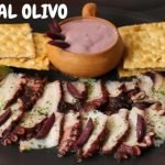 Receta de Langostinos al horno con brandy