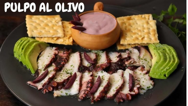 Receta de Pulpo al Olivo