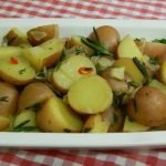 Receta de Acelgas rellenas de at&uacute;n acompa&ntilde;adas con ensaladilla
