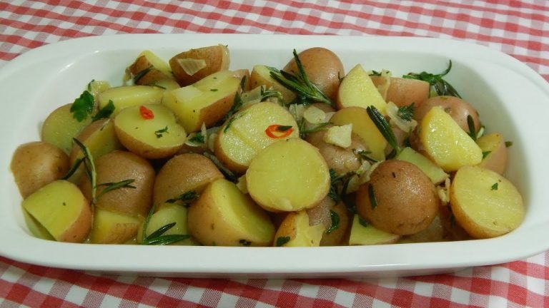 Receta de Patatas salteadas con hierbas