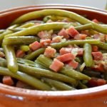 Receta de Alubias negras con costilla de cerdo