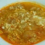 Receta de Sopa de garbanzos y chorizo